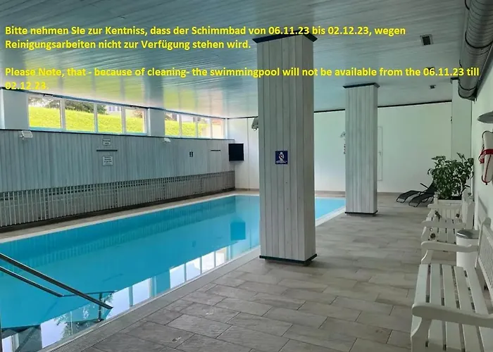 Doris Mit Hallenbad Und Sauna By Monicare Apartament